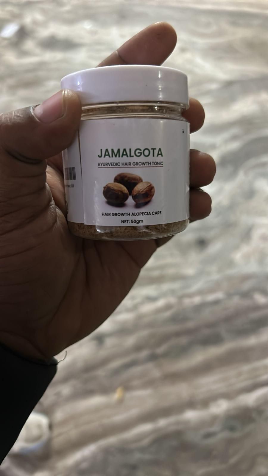 Jamalgata Aryurvedic Hair Growth Tonic