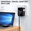 TrioCharger™️ All in One Worldwide Travel Adapter